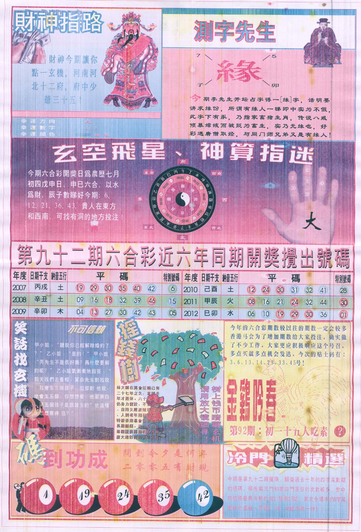 四柱预测