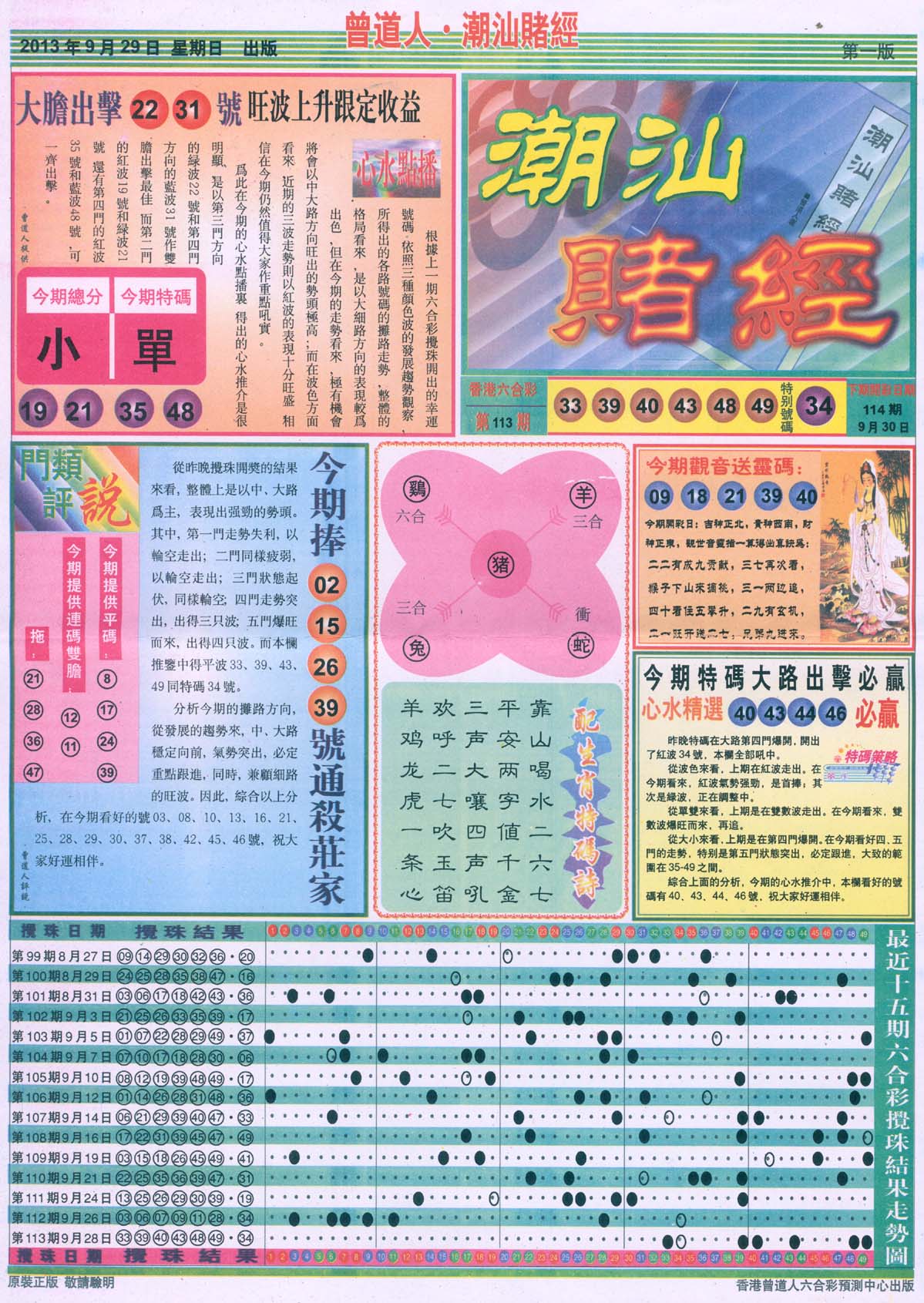 曾道人潮汕赌经