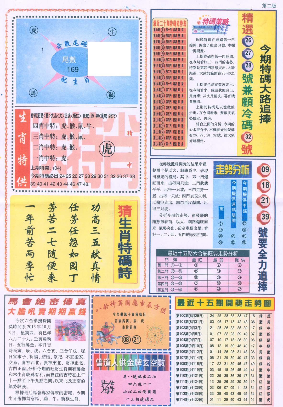 曾道人内幕消息