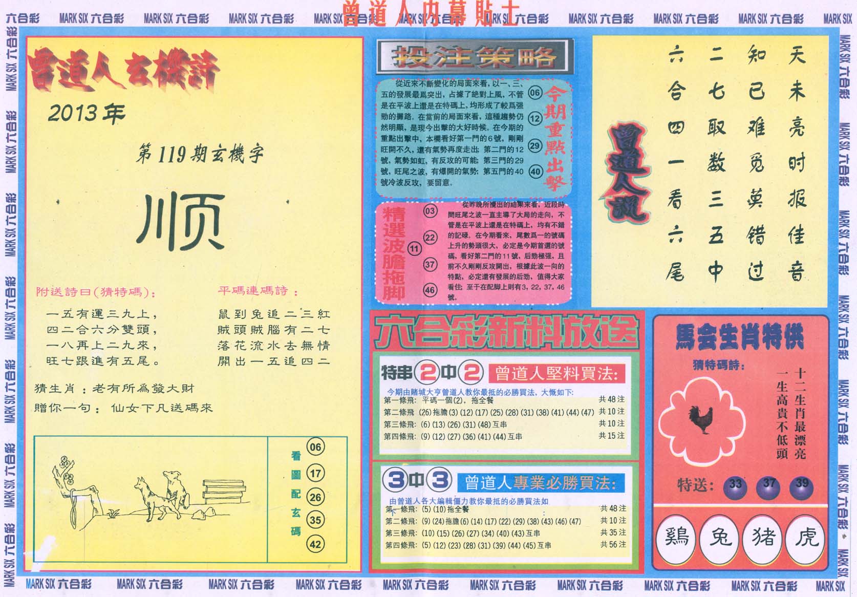 曾道人内幕贴士