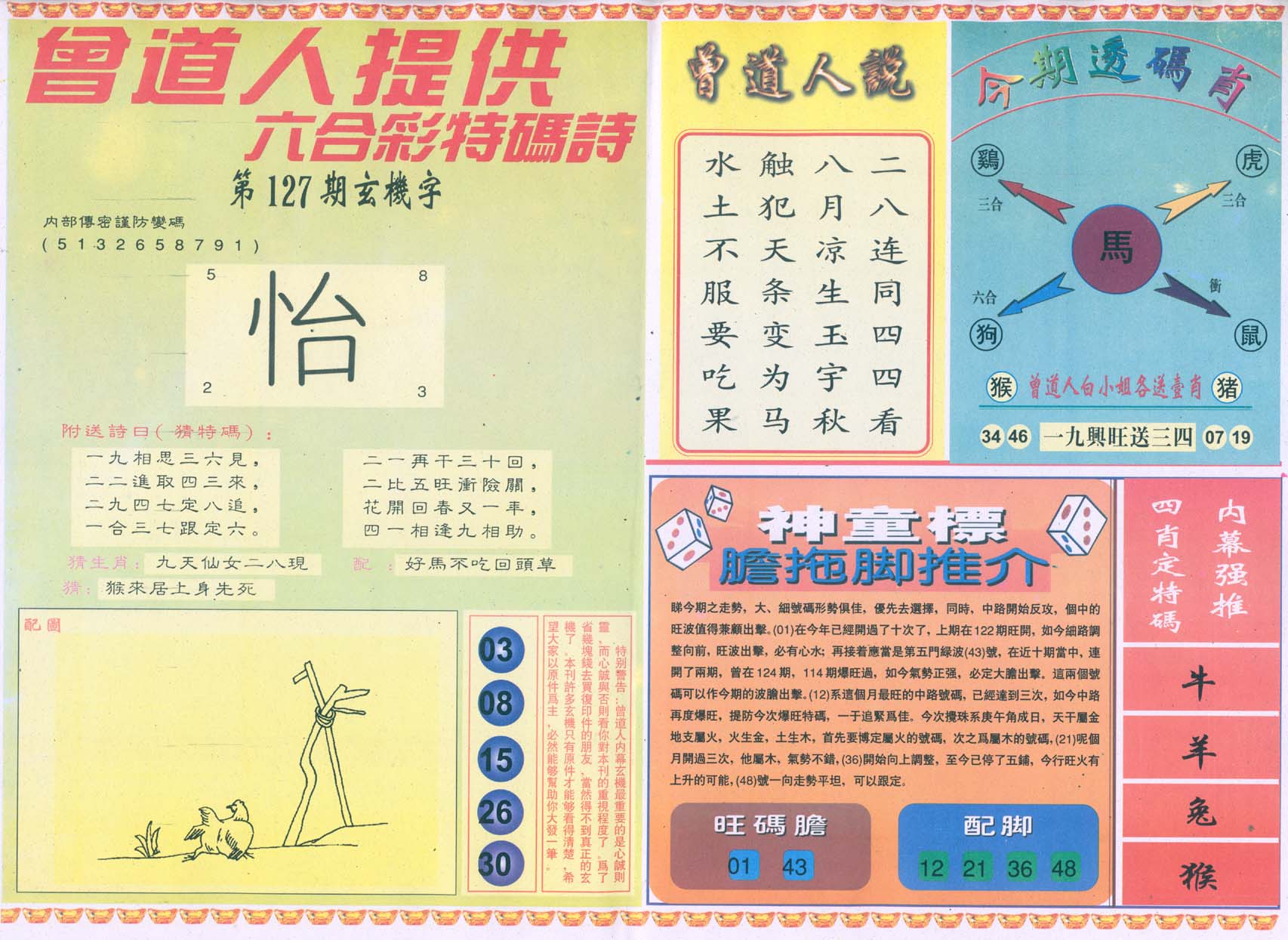 曾道人内幕玄机