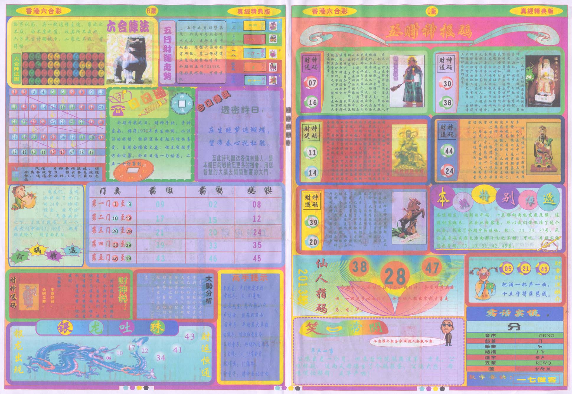 香港六合彩真经