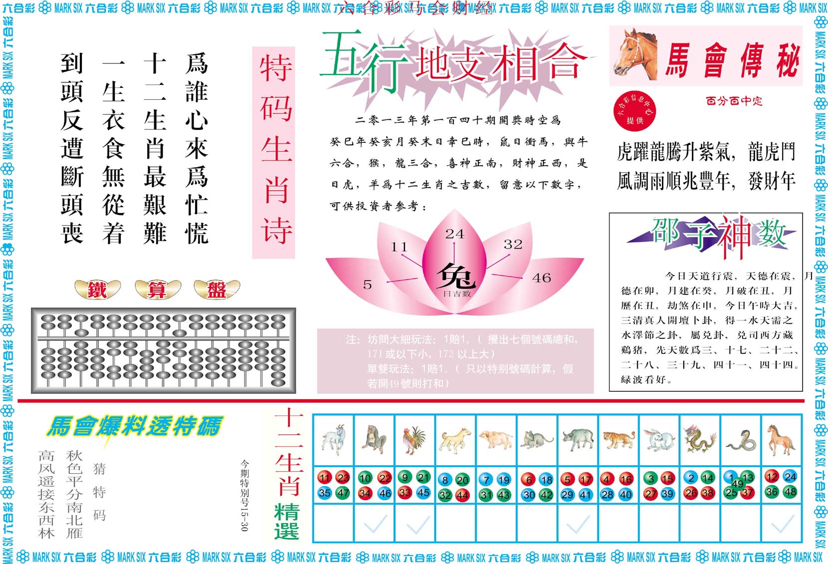 六合彩马会财经