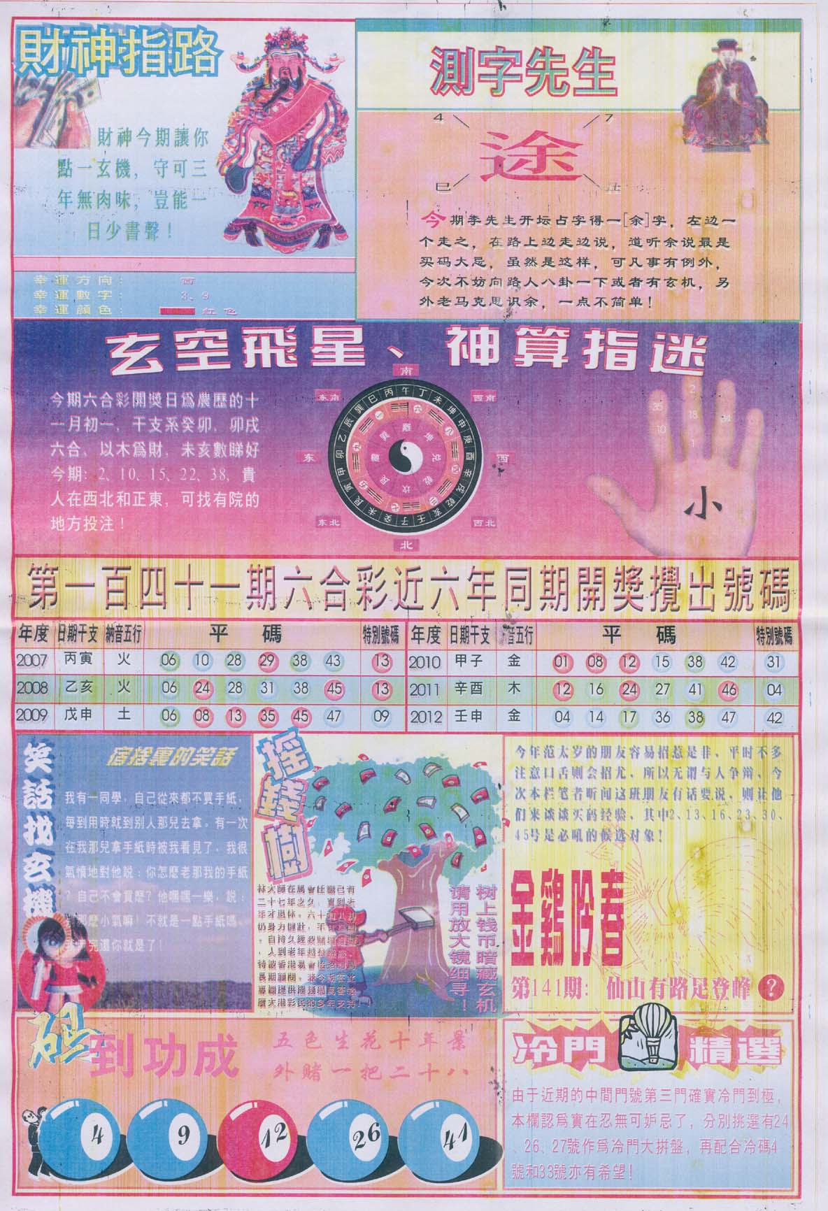 四柱预测