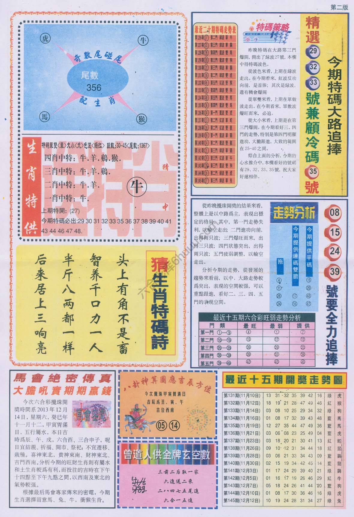 曾道人内幕消息