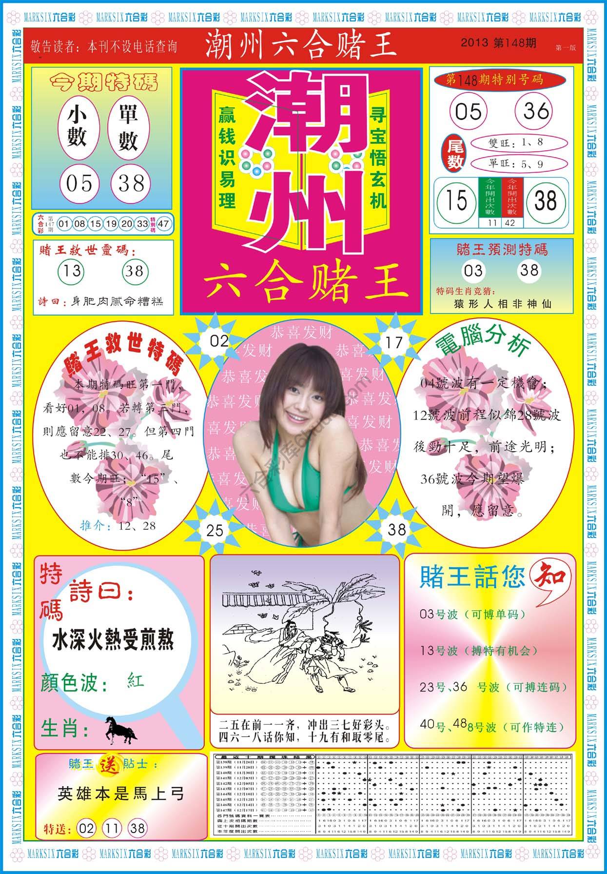 潮州六合赌王