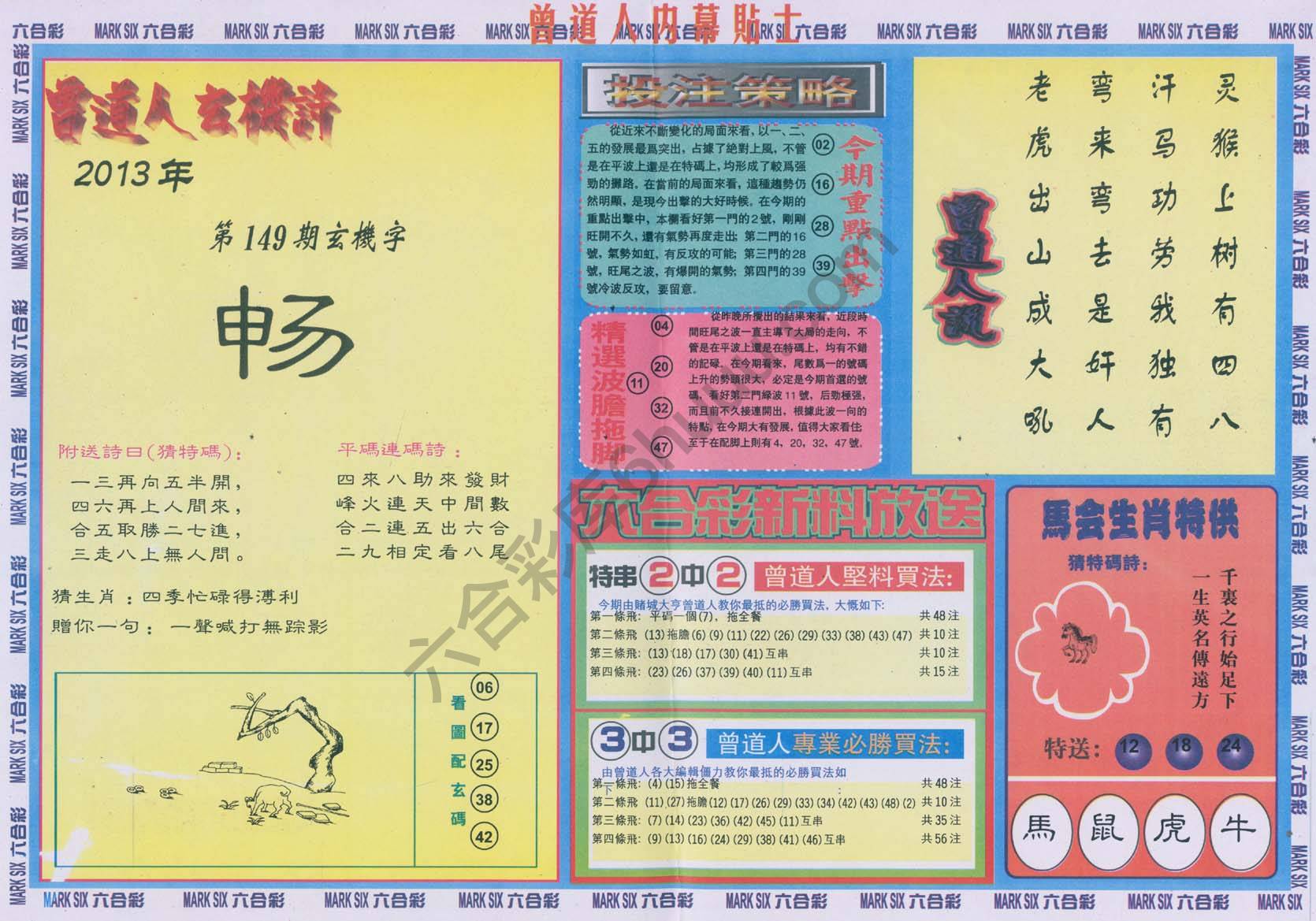 曾道人内幕贴士