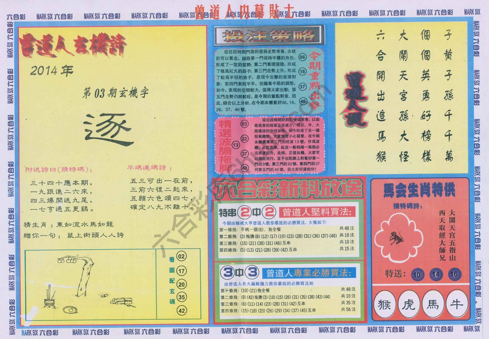 曾道人内幕贴士