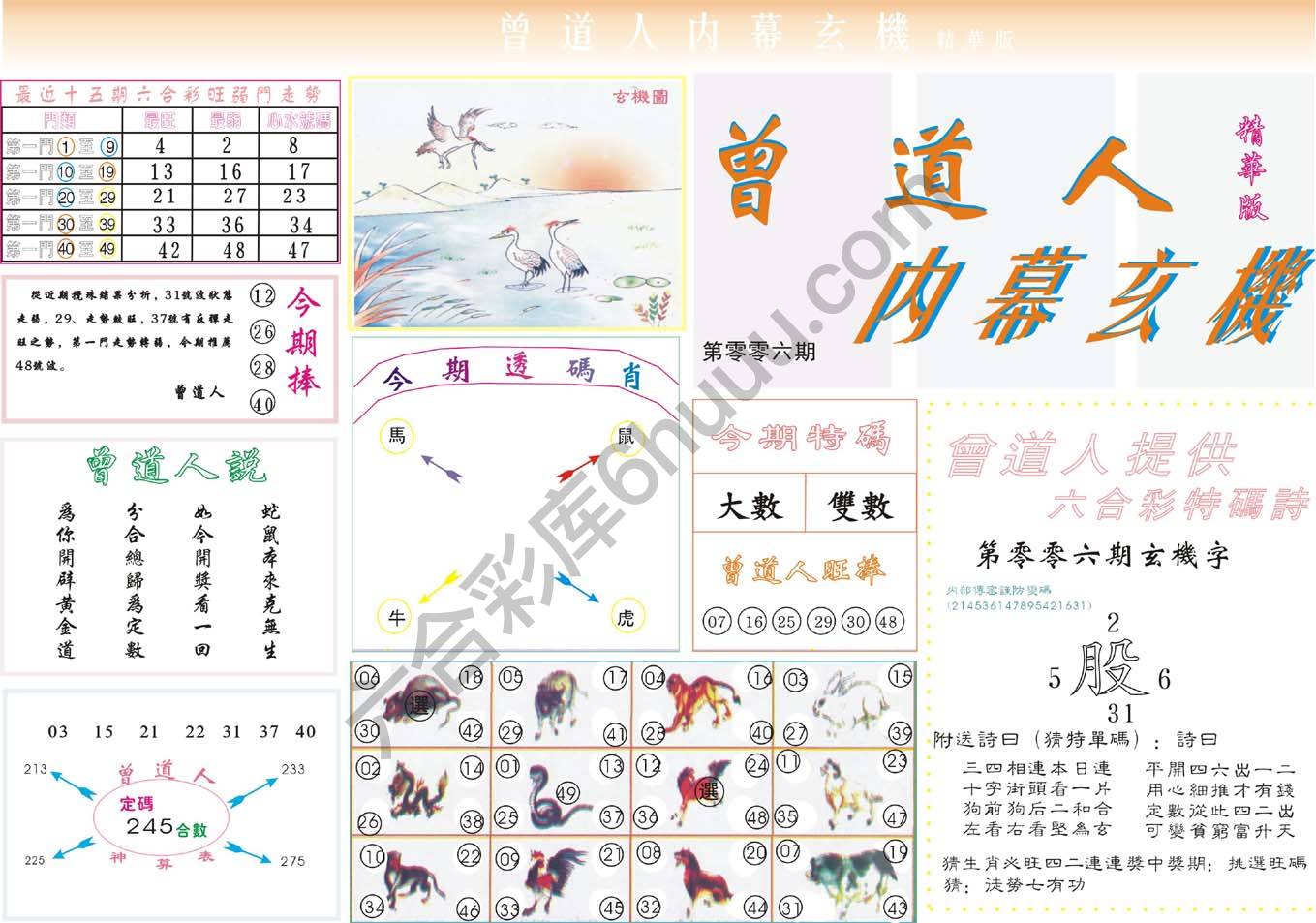 曾道人内幕玄机(精华版)