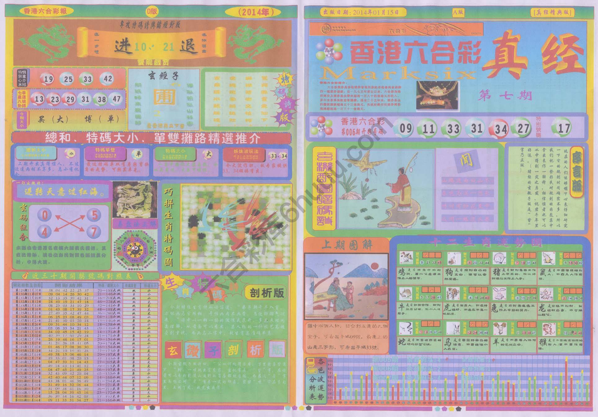 香港六合彩真经