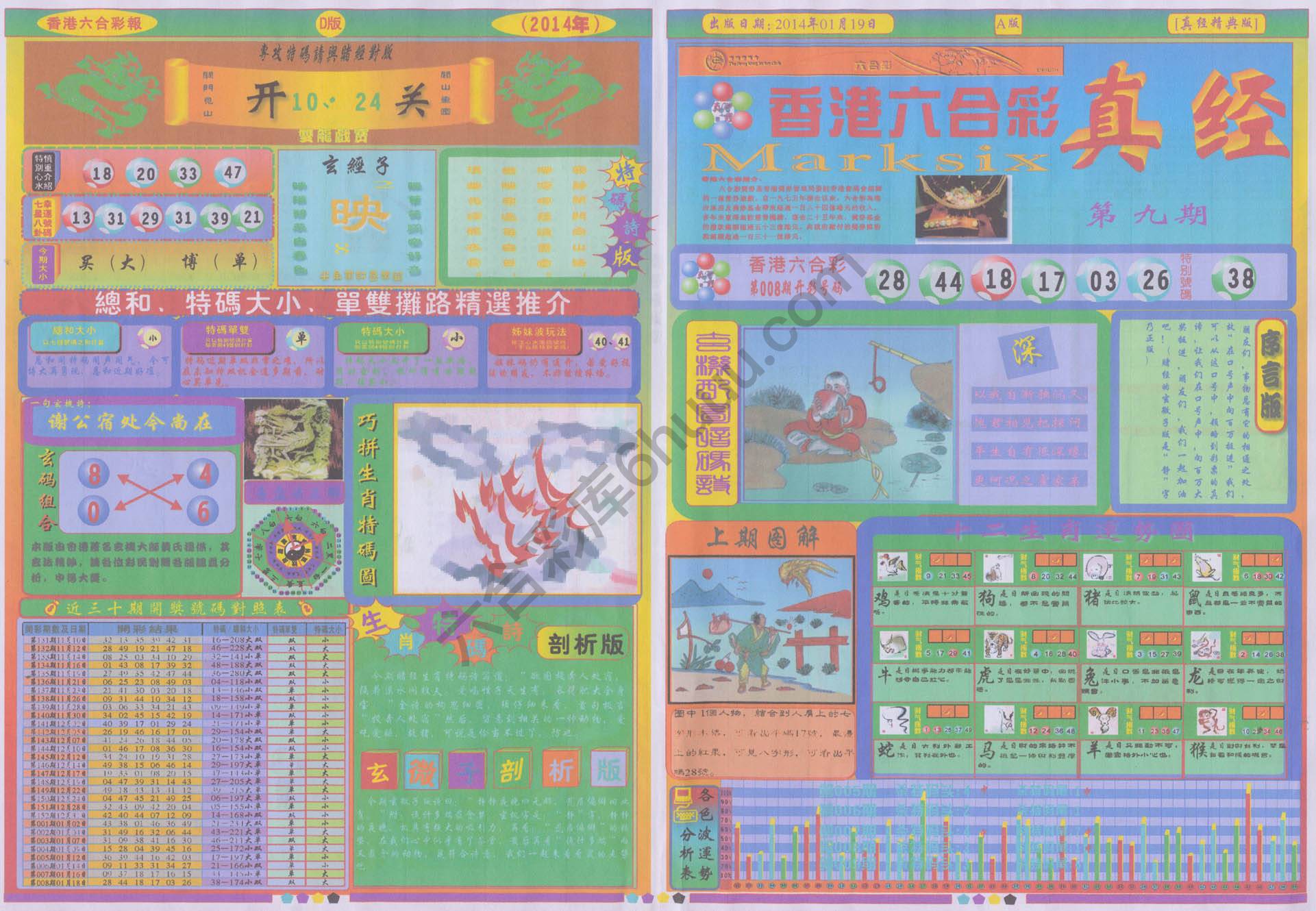 香港六合彩真经