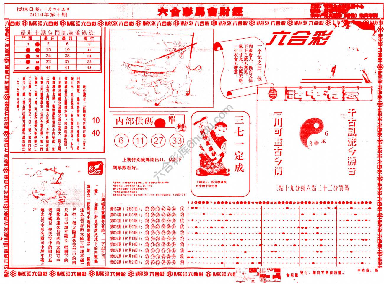 六合彩马会财经