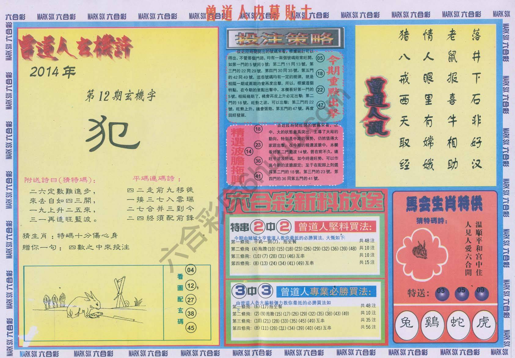 曾道人内幕贴士