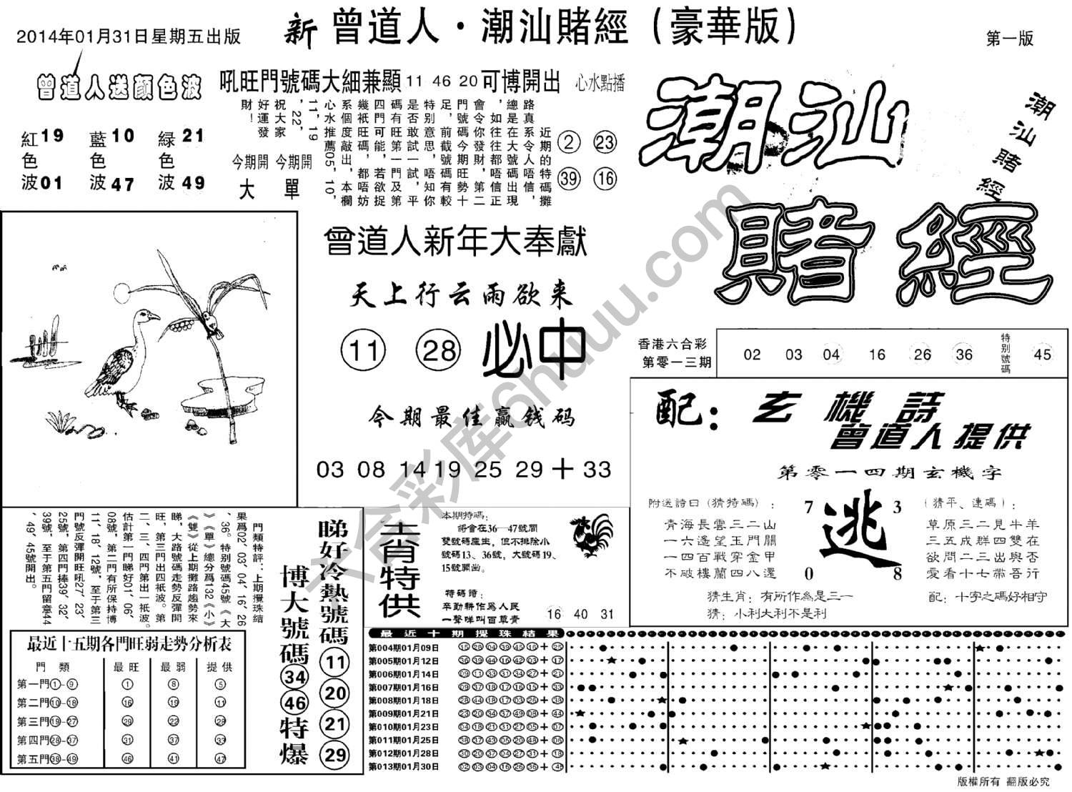 曾道人潮汕赌经(豪华版)