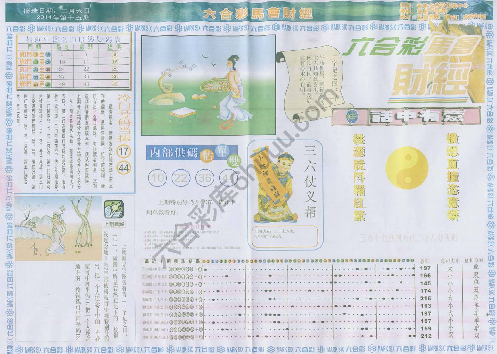 六合彩马会财经