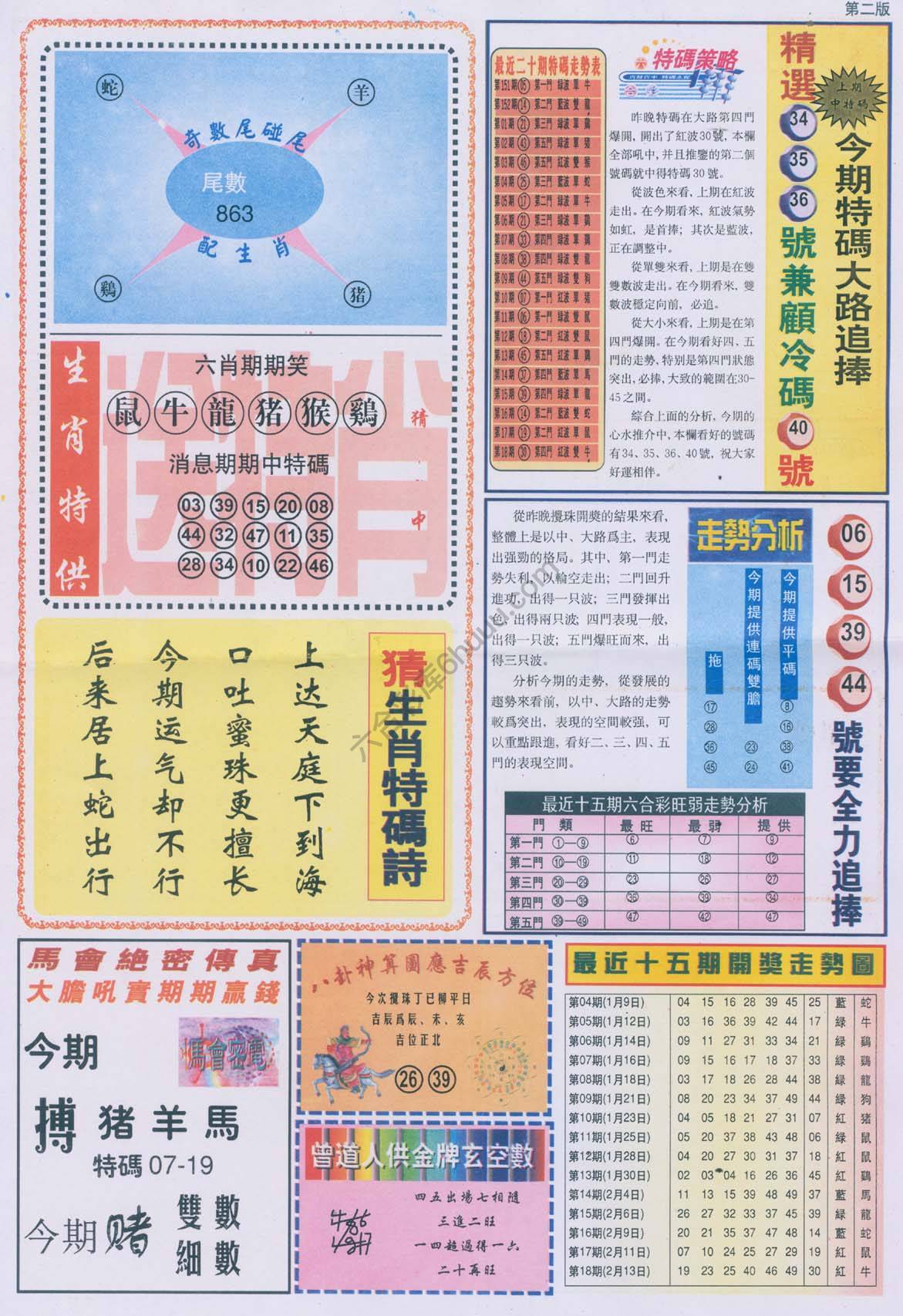 曾道人内幕消息