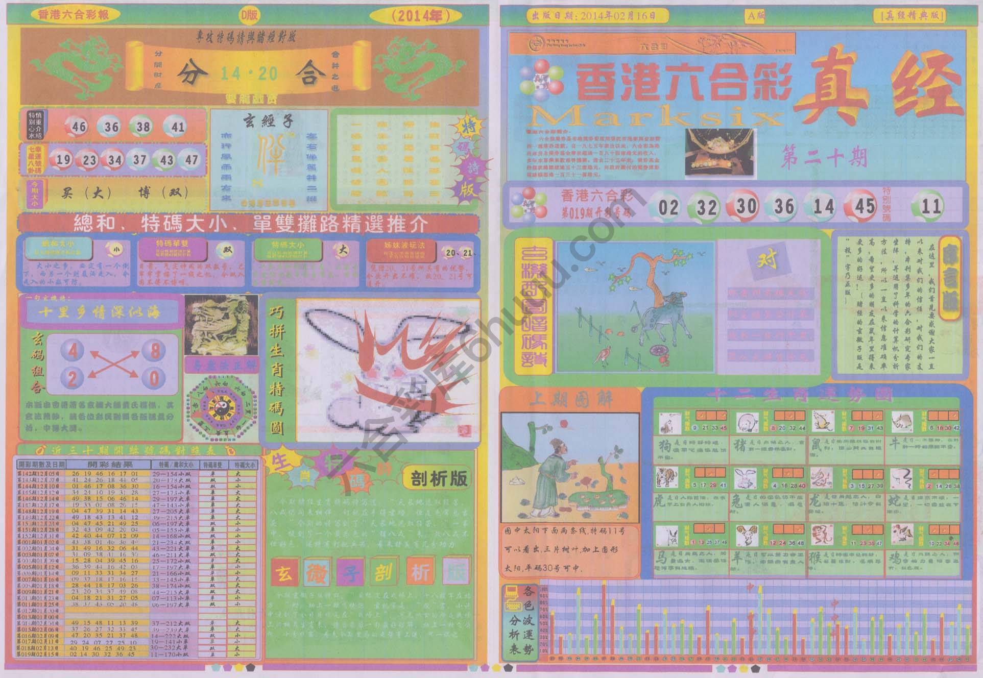 香港六合彩真经