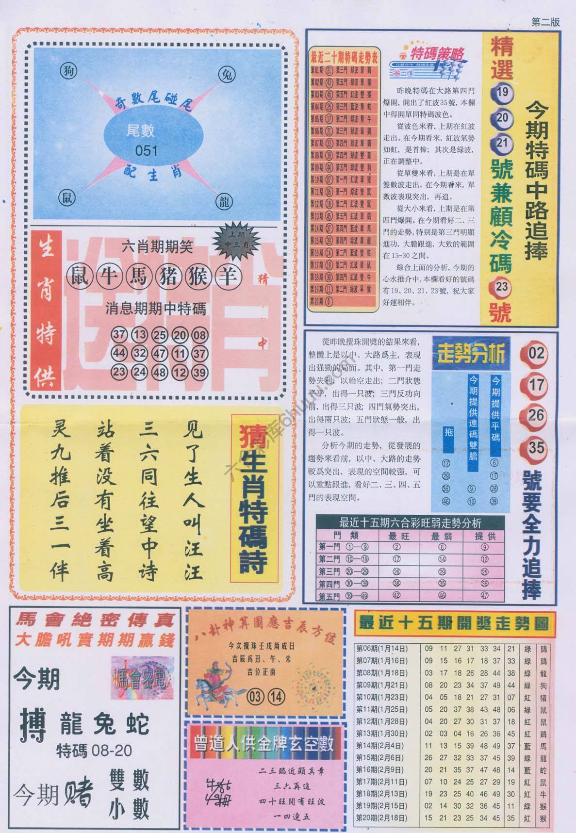 曾道人内幕消息