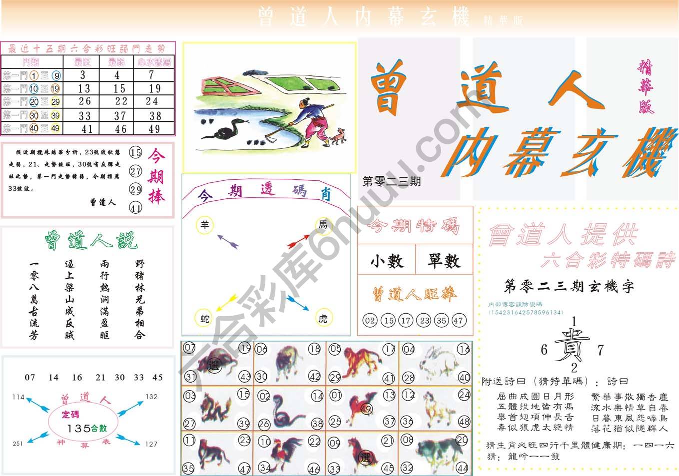 曾道人内幕玄机(精华版)