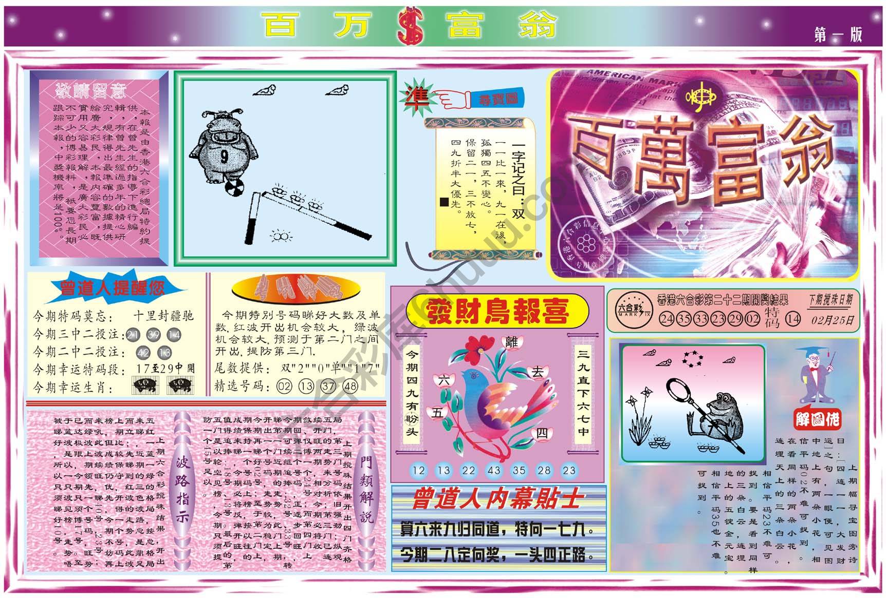 百万富翁