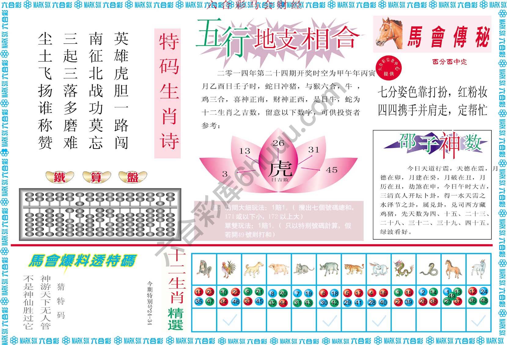 六合彩马会财经