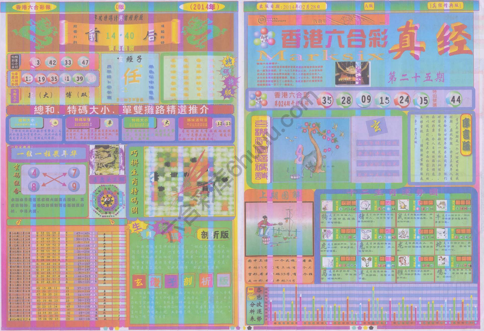 香港六合彩真经