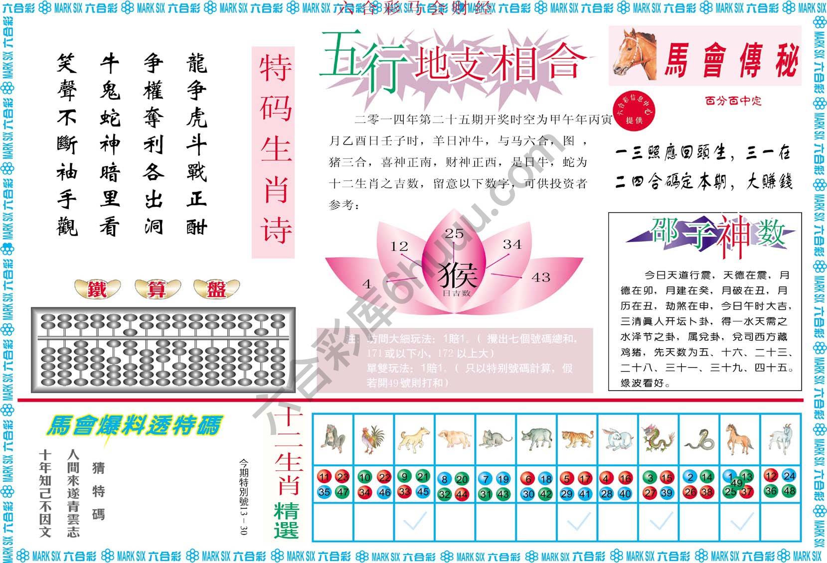 六合彩马会财经