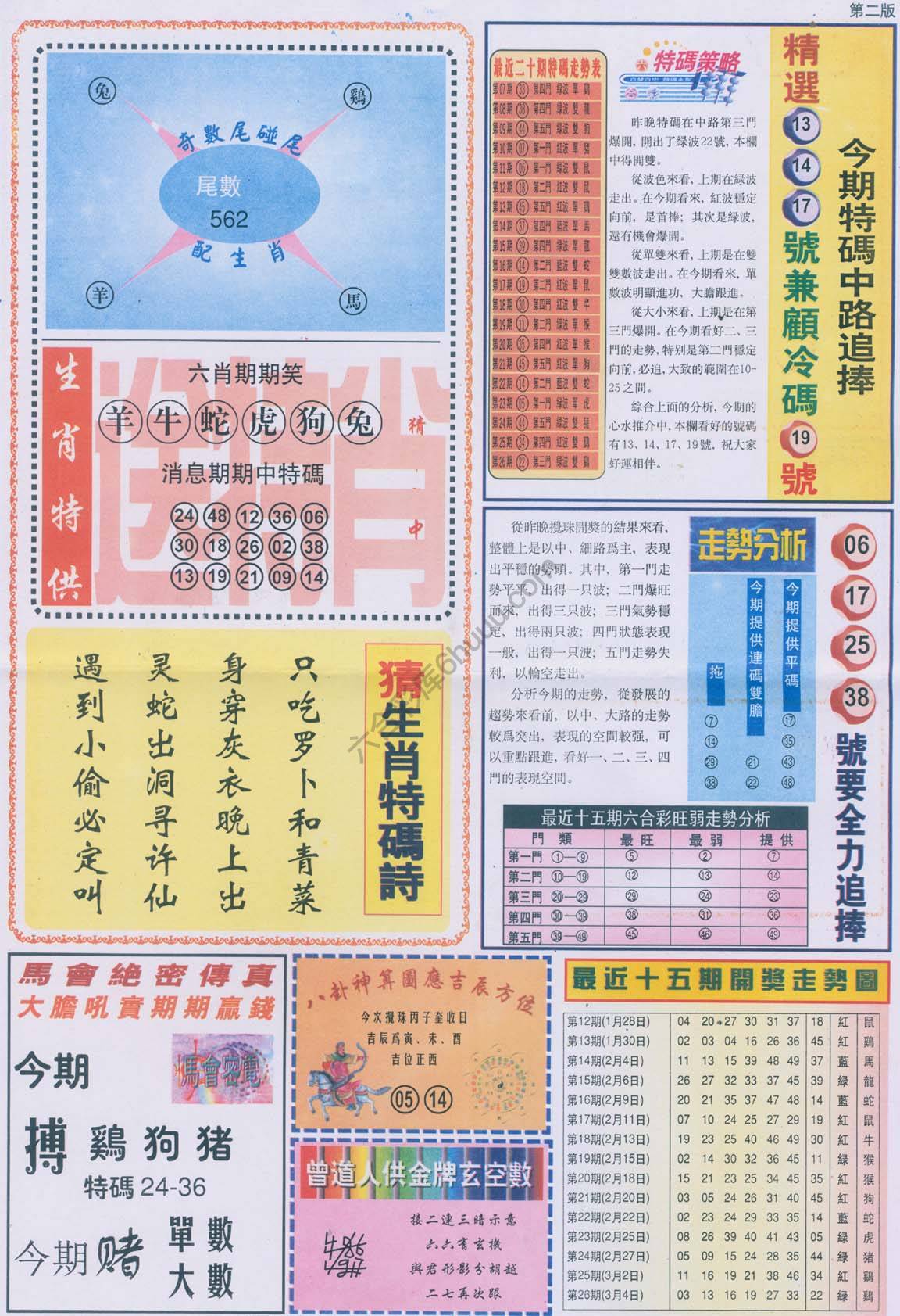 曾道人内幕消息