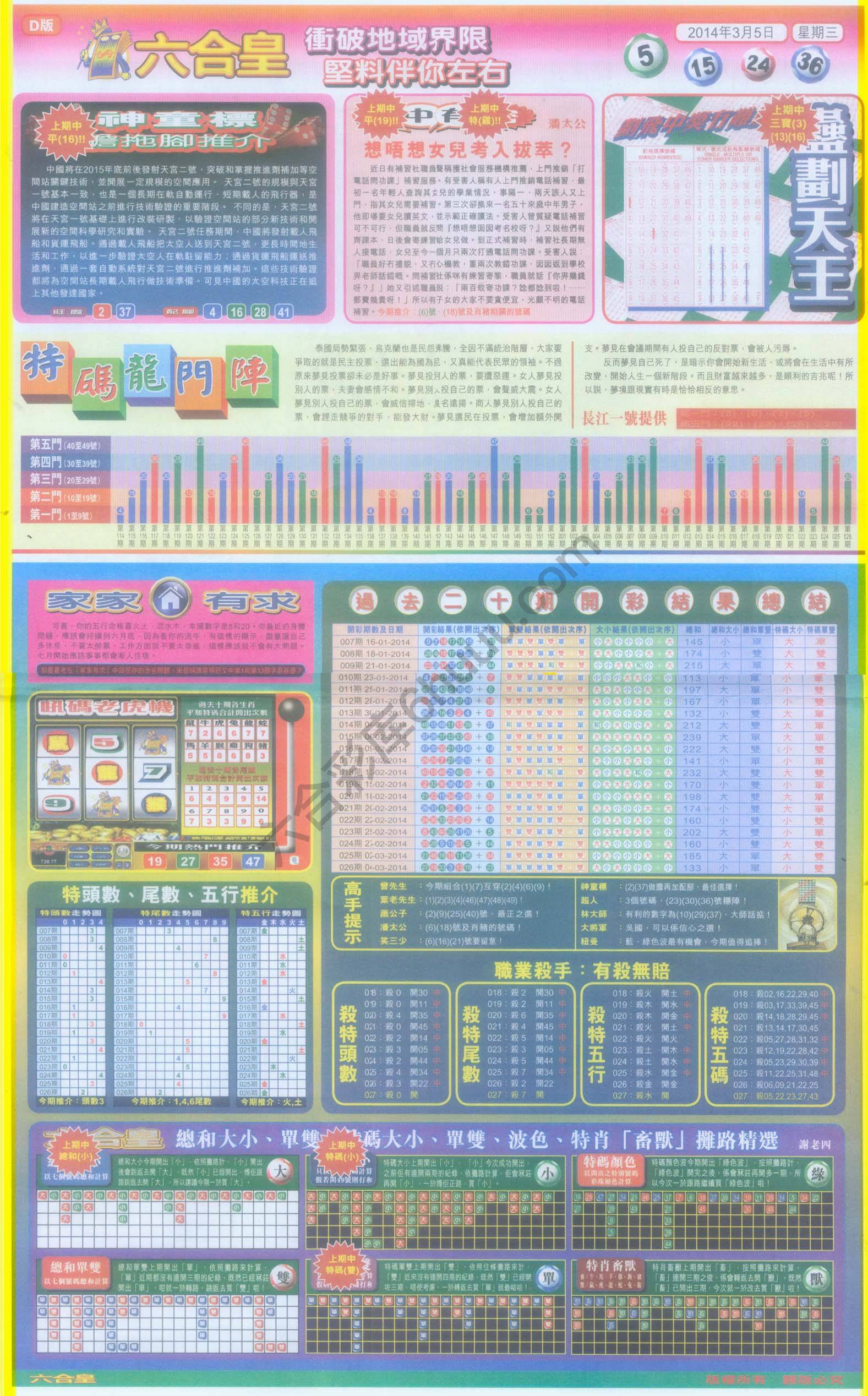 六合皇