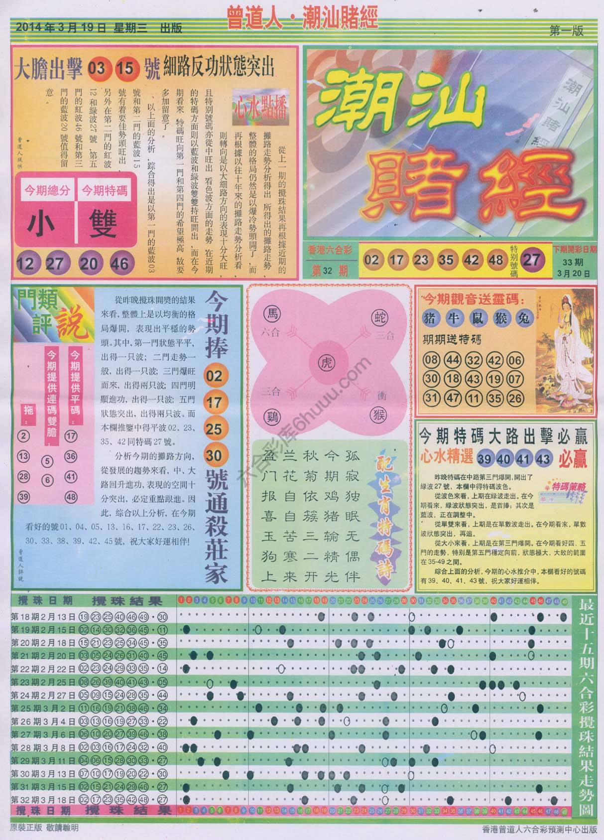 曾道人潮汕赌经