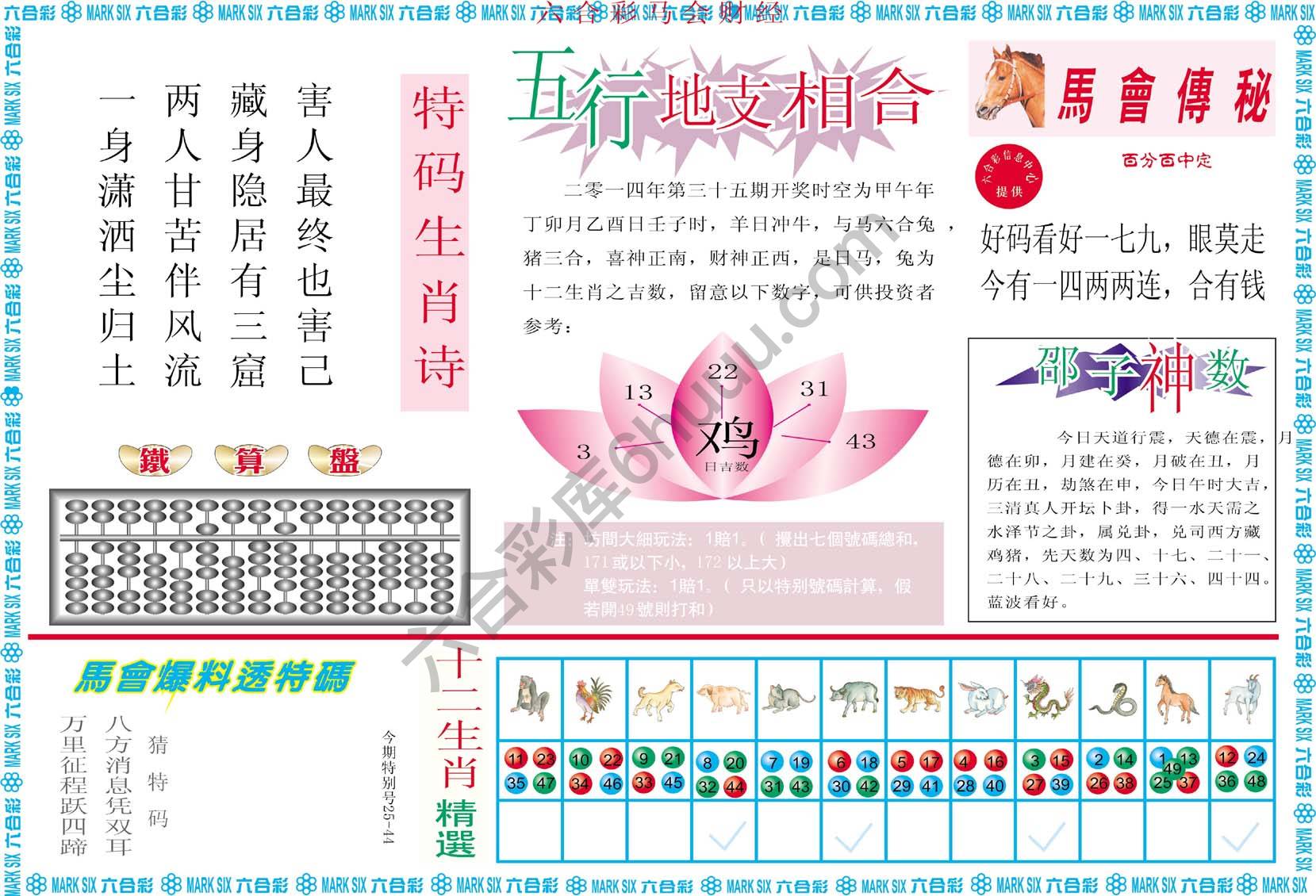 六合彩马会财经