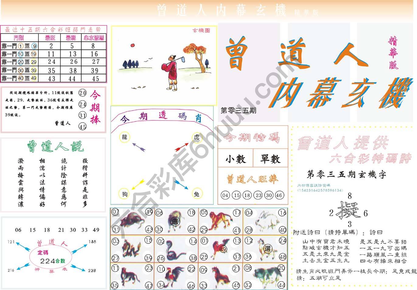 曾道人内幕玄机(精华版)