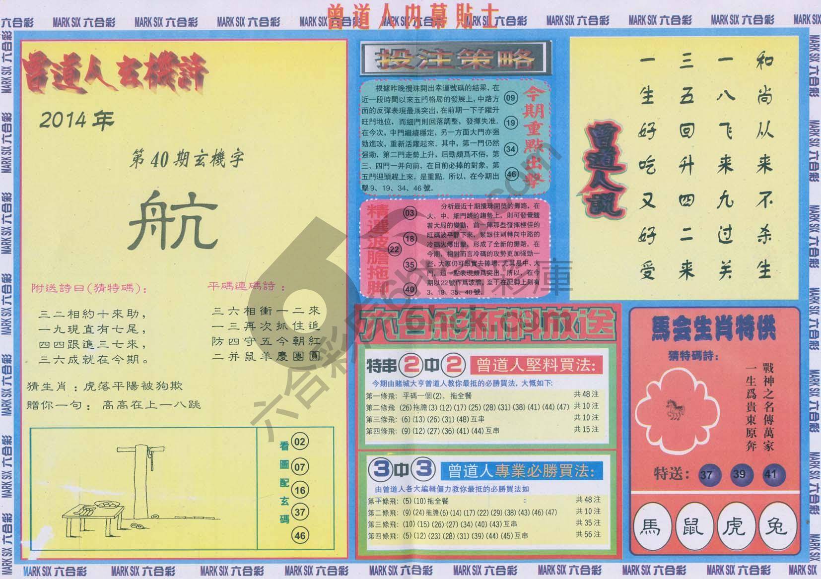 曾道人内幕贴士