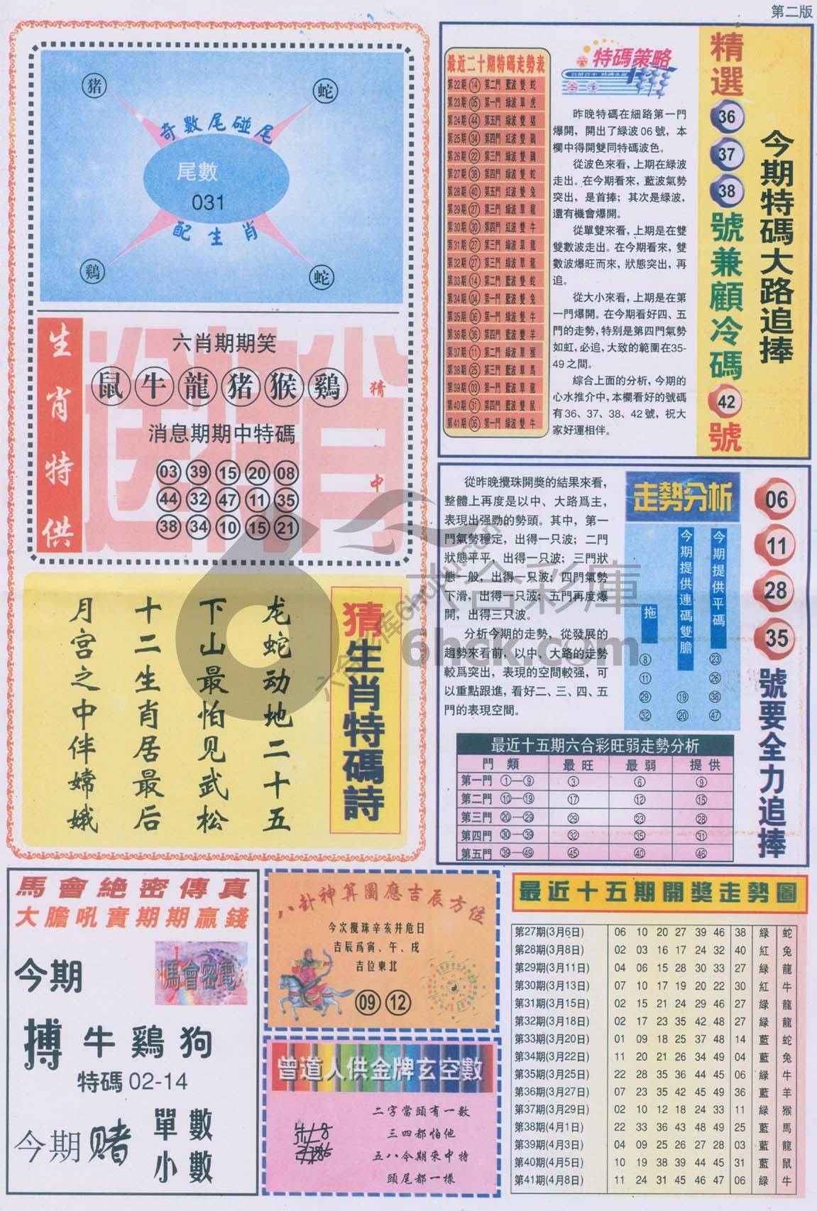 曾道人内幕消息