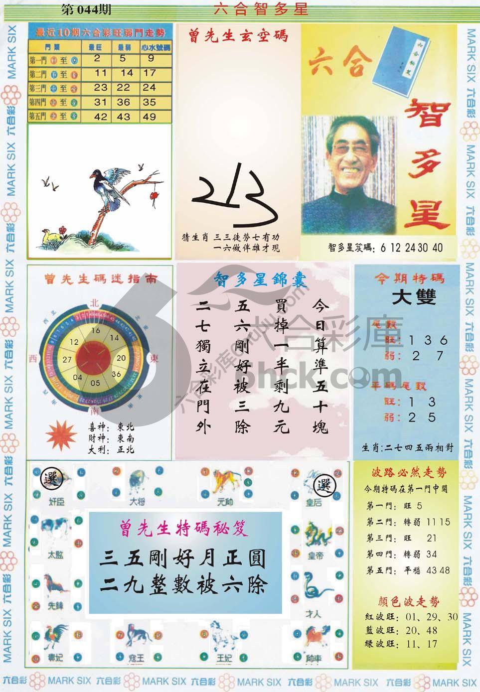 六合智多星