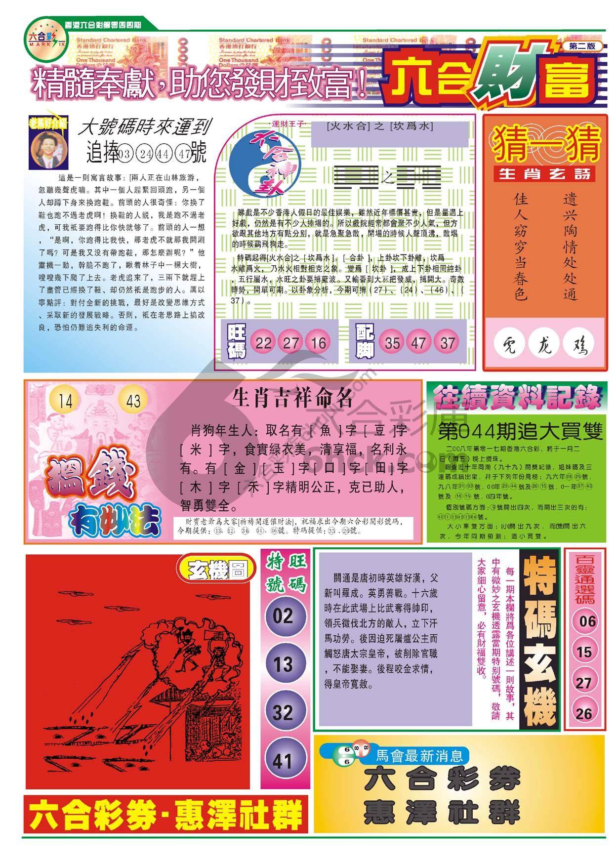 六合财富