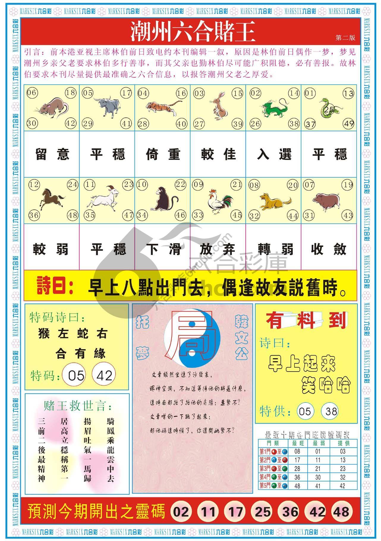 潮州六合赌王