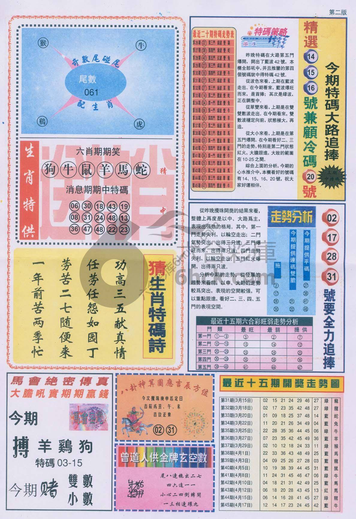 曾道人内幕消息