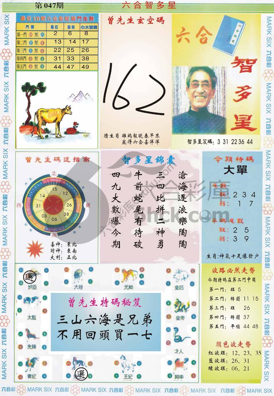 六合智多星