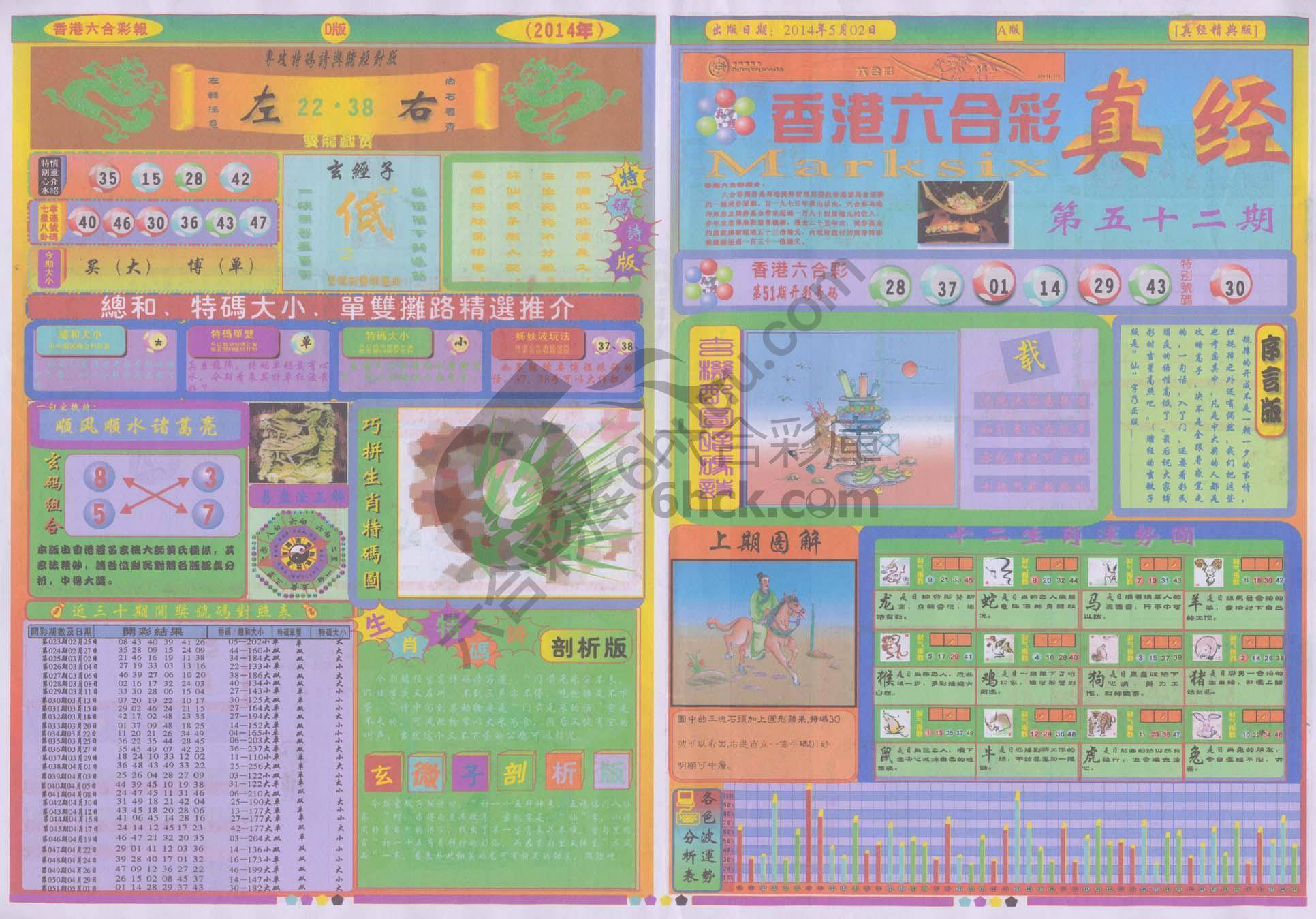 香港六合彩真经