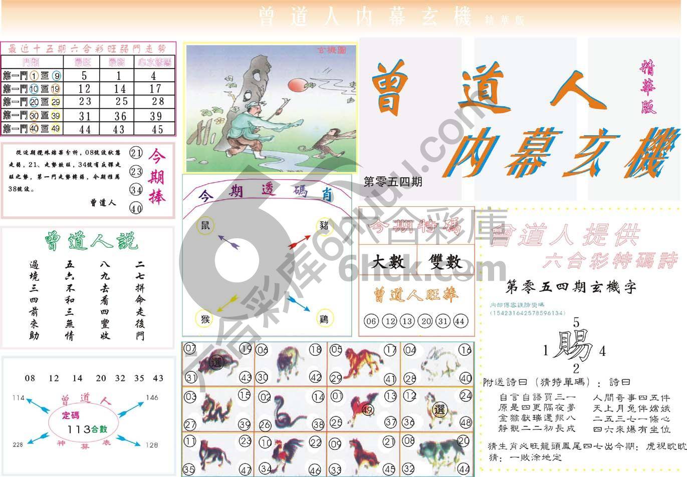 曾道人内幕玄机(精华版)