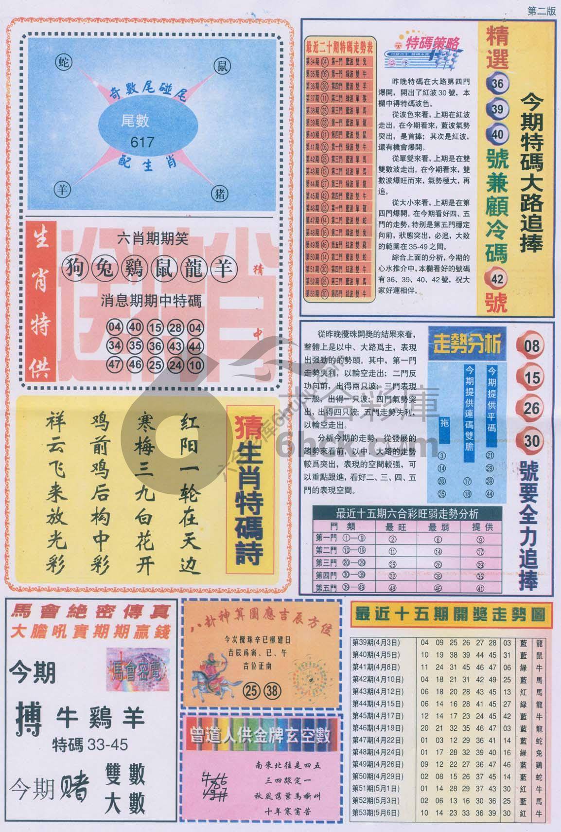 曾道人内幕消息
