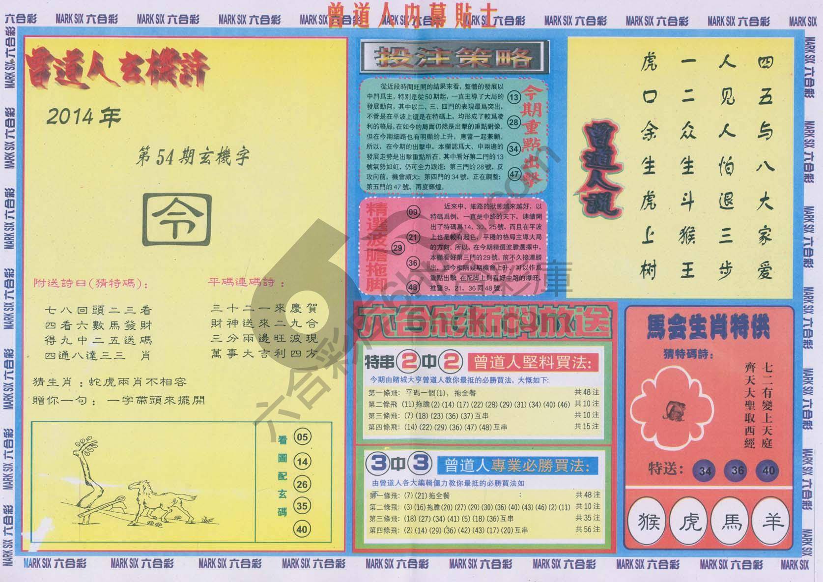 曾道人内幕贴士