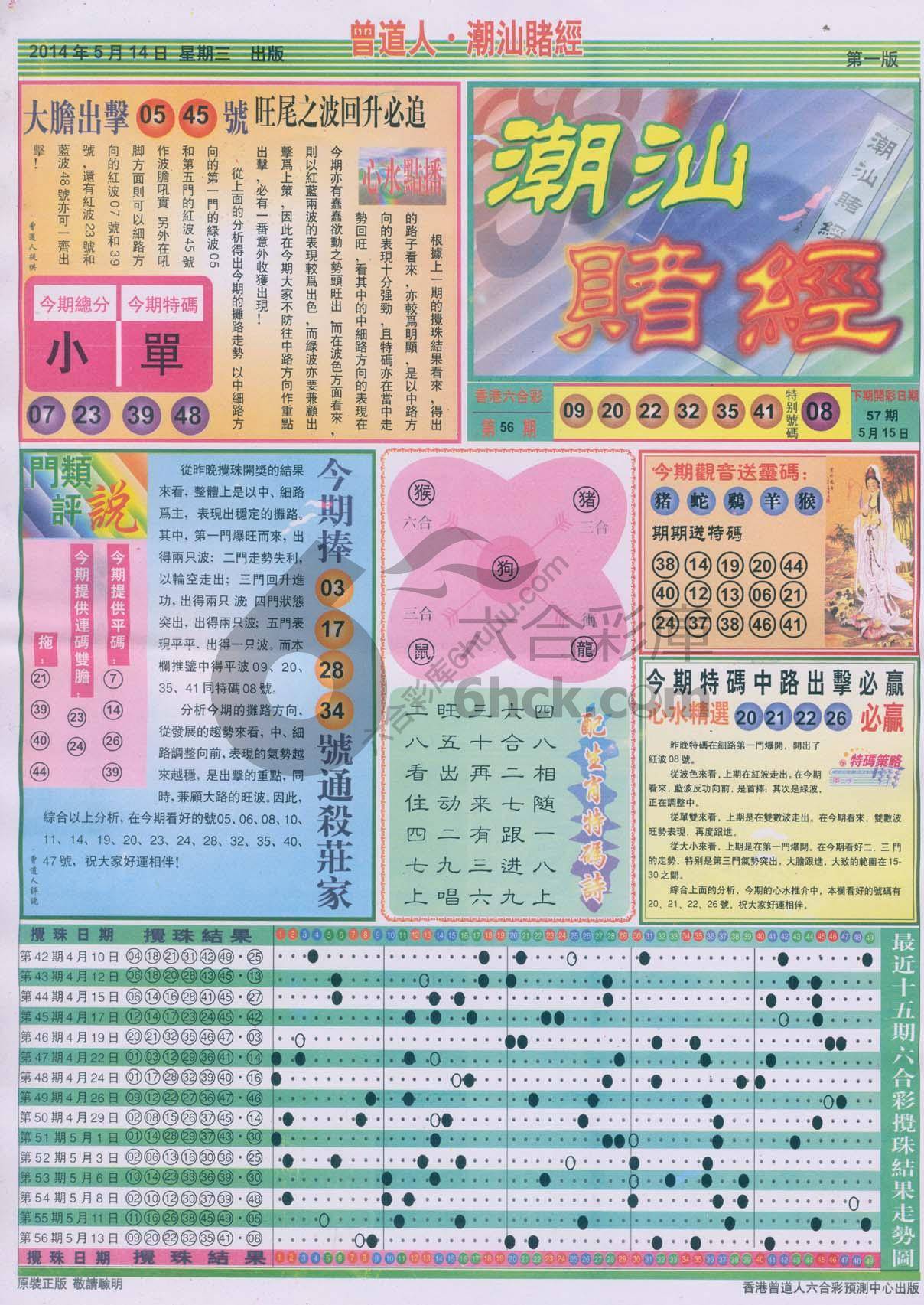 曾道人潮汕赌经