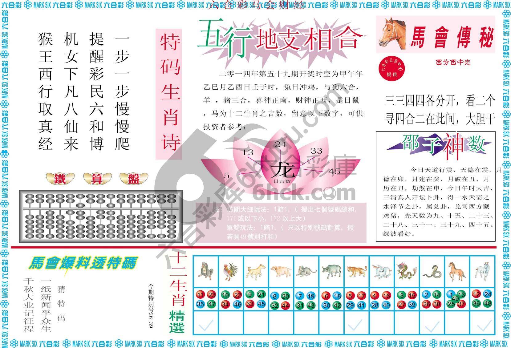 六合彩马会财经