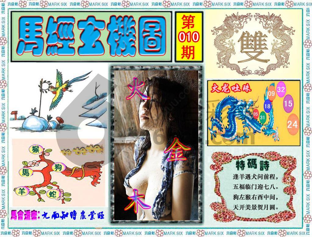 马经玄机图