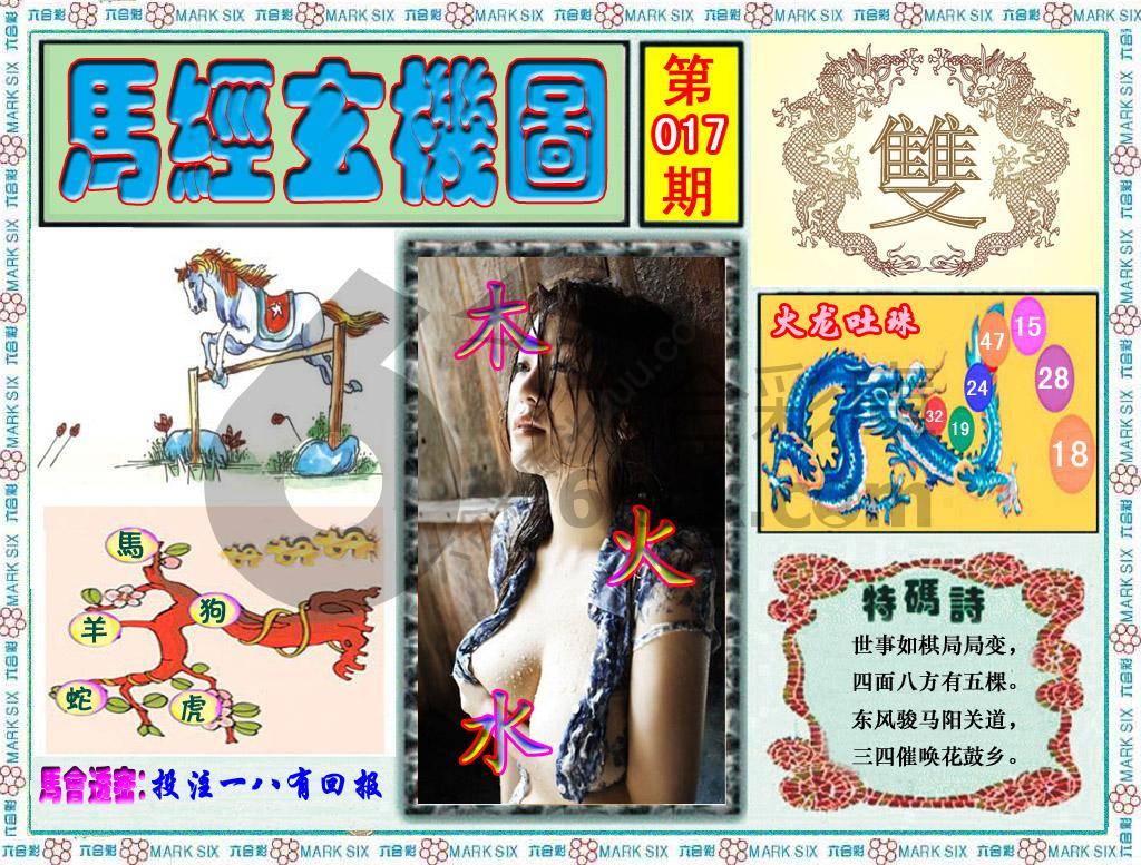 马经玄机图
