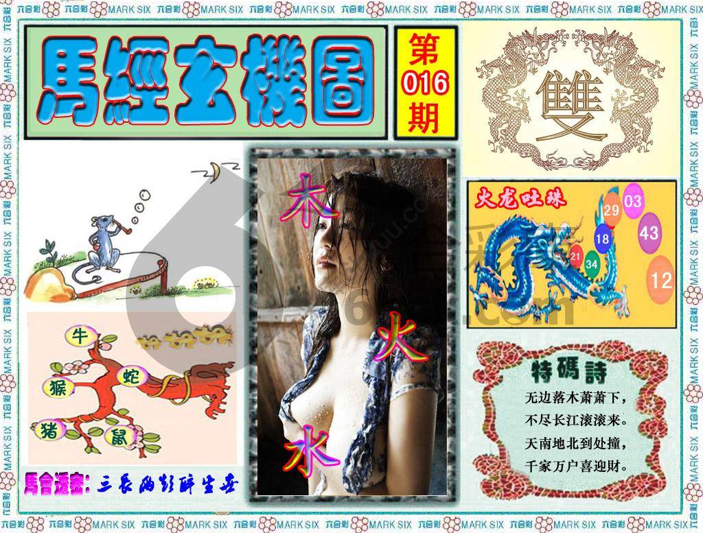 马经玄机图