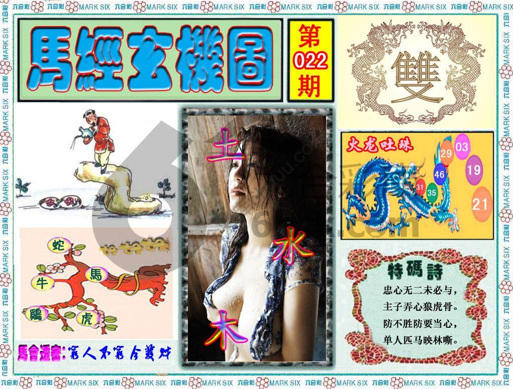 马经玄机图