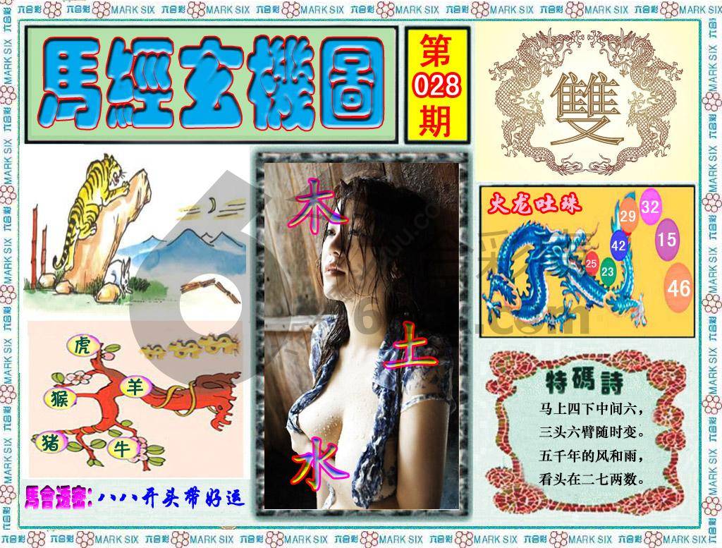 马经玄机图